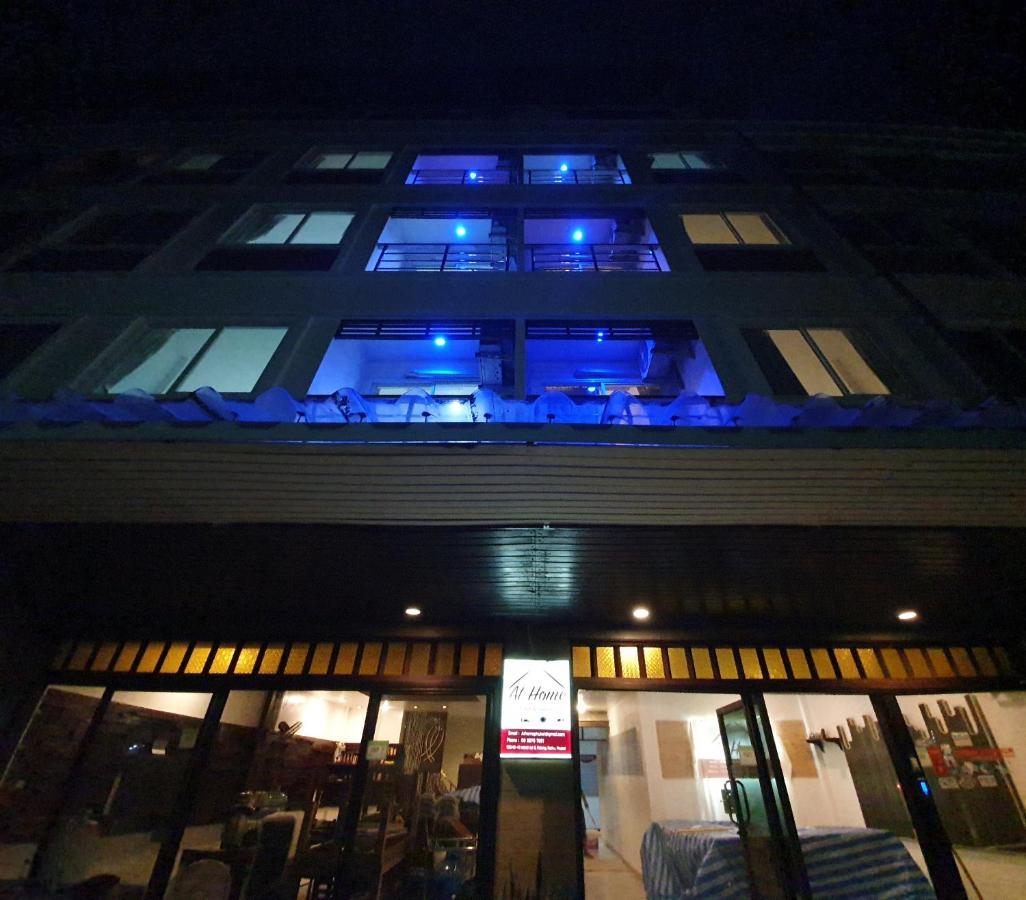At Home Hotel Patong Exterior foto