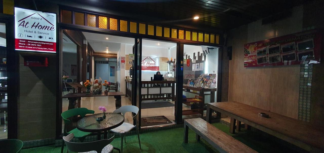 At Home Hotel Patong Exterior foto
