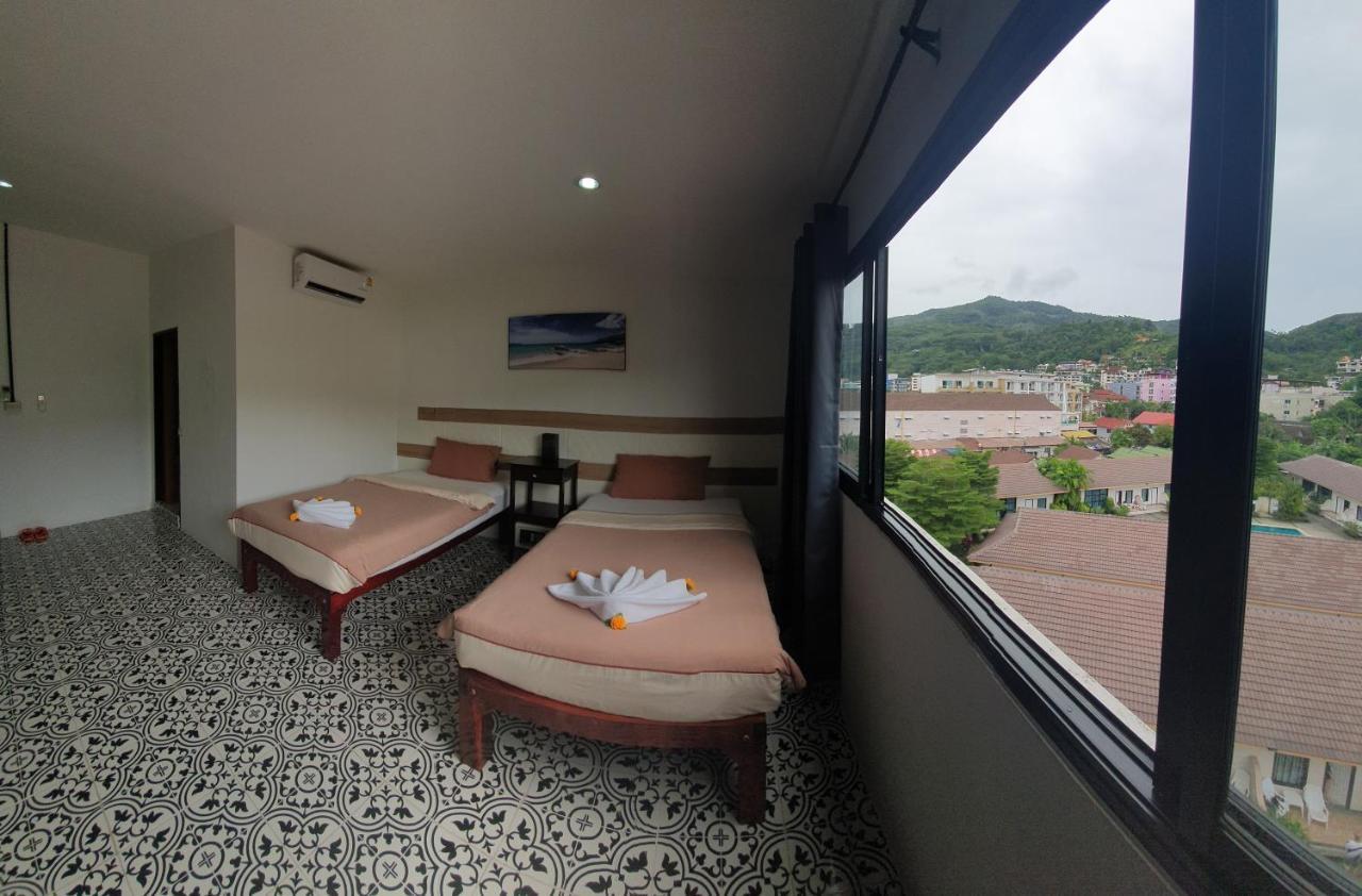 At Home Hotel Patong Exterior foto