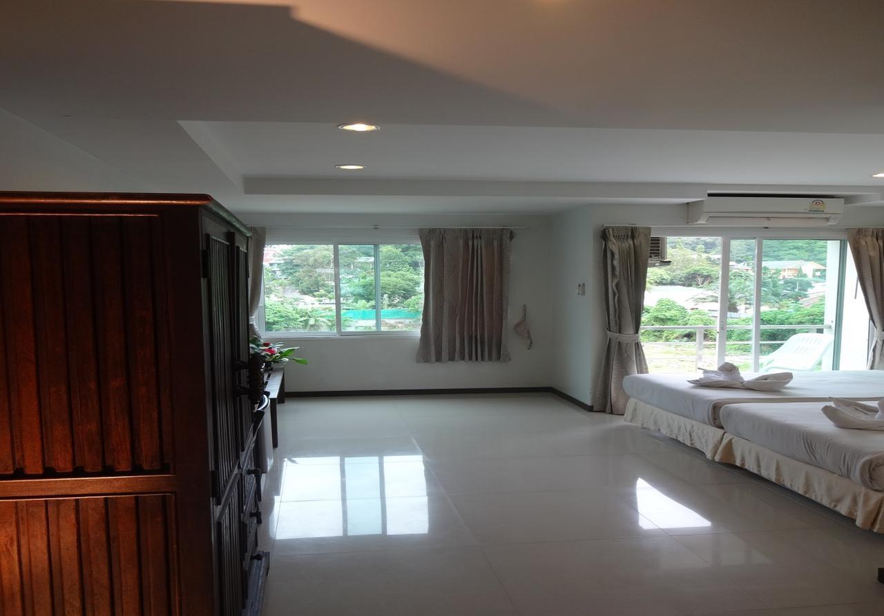 At Home Hotel Patong Exterior foto
